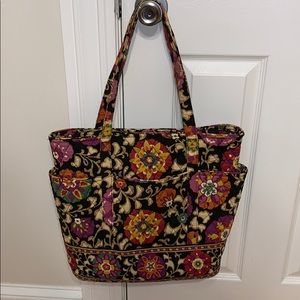 Vera Bradley Tote in Suzani